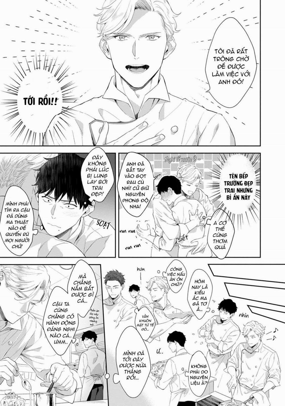 Chiếc Lưỡi Của Anh đúng Là Món Khai Vị Tuyệt Hảo 1 trang 16