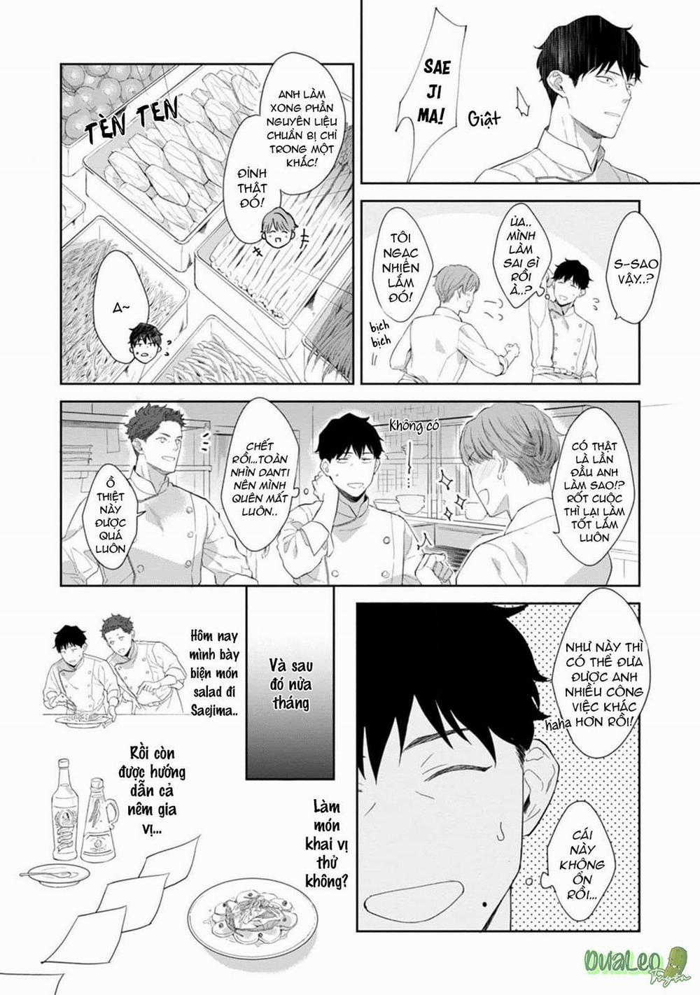 Chiếc Lưỡi Của Anh đúng Là Món Khai Vị Tuyệt Hảo 1 trang 17