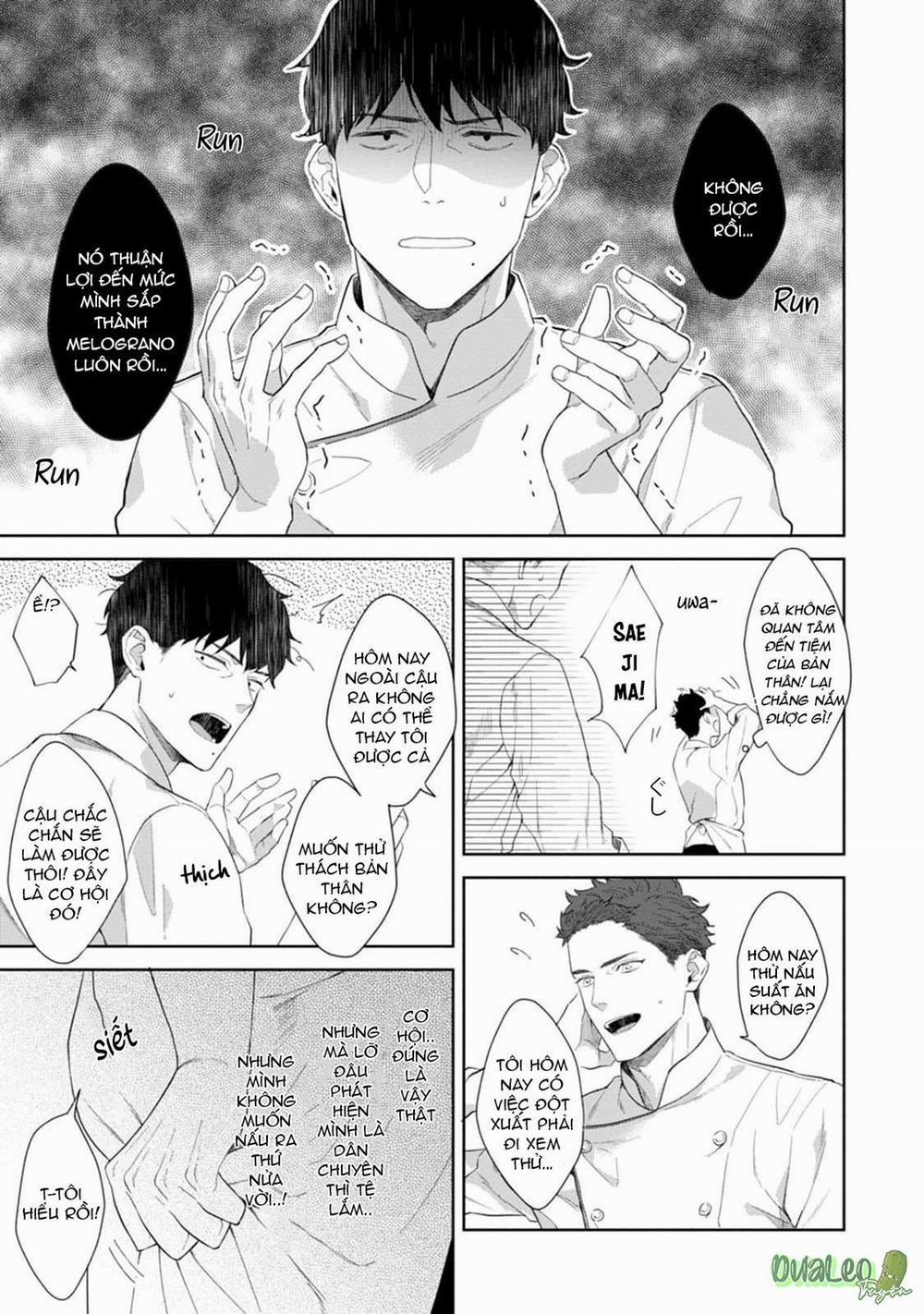 Chiếc Lưỡi Của Anh đúng Là Món Khai Vị Tuyệt Hảo 1 trang 18