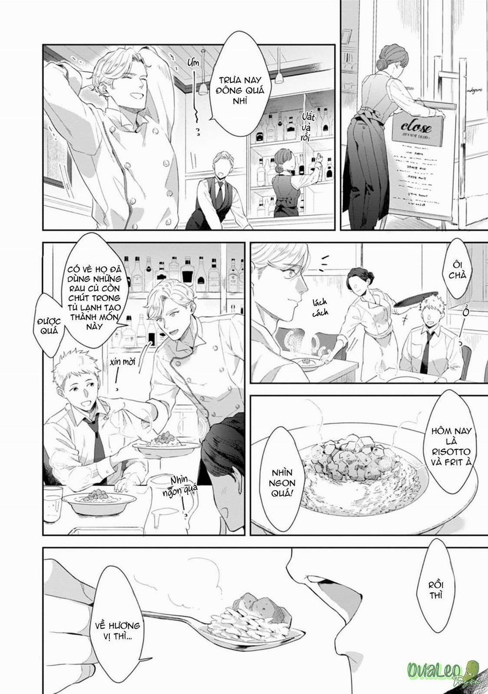 Chiếc Lưỡi Của Anh đúng Là Món Khai Vị Tuyệt Hảo 1 trang 19