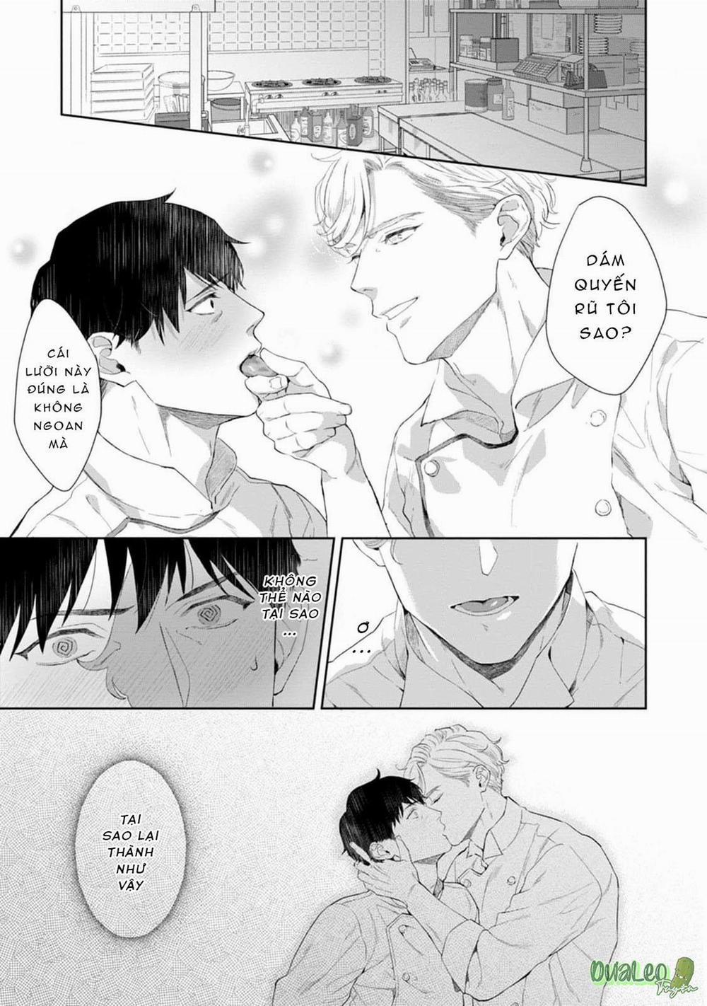 Chiếc Lưỡi Của Anh đúng Là Món Khai Vị Tuyệt Hảo 1 trang 2