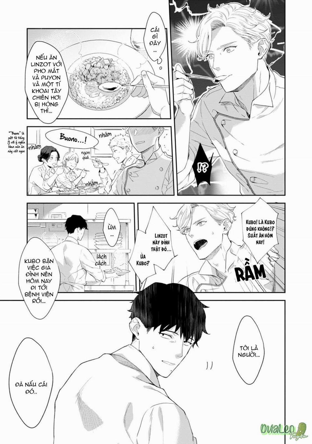 Chiếc Lưỡi Của Anh đúng Là Món Khai Vị Tuyệt Hảo 1 trang 20