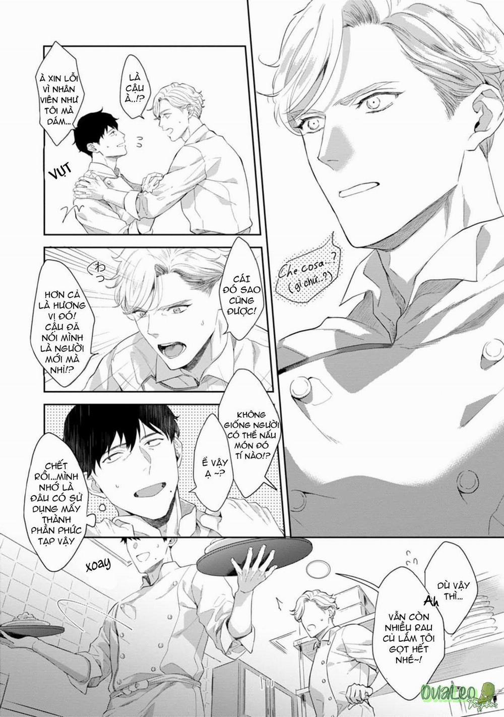 Chiếc Lưỡi Của Anh đúng Là Món Khai Vị Tuyệt Hảo 1 trang 21