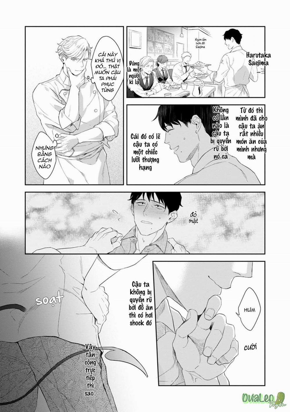 Chiếc Lưỡi Của Anh đúng Là Món Khai Vị Tuyệt Hảo 1 trang 22