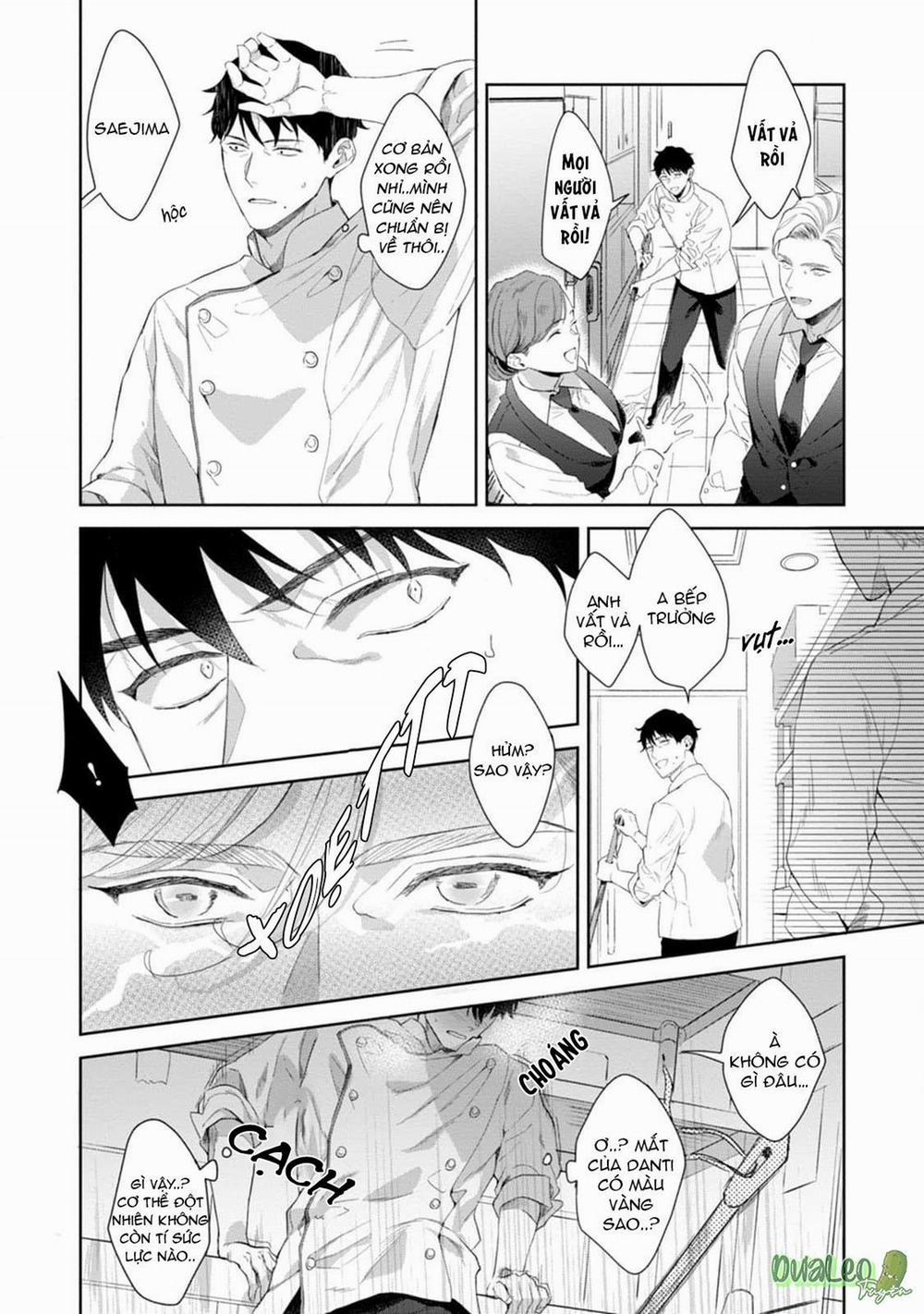 Chiếc Lưỡi Của Anh đúng Là Món Khai Vị Tuyệt Hảo 1 trang 23