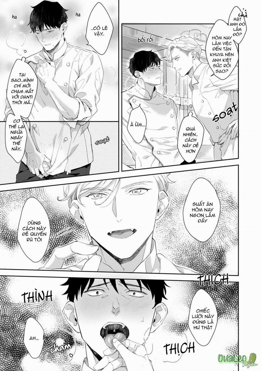 Chiếc Lưỡi Của Anh đúng Là Món Khai Vị Tuyệt Hảo 1 trang 24