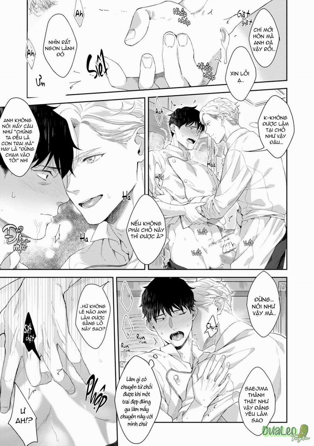 Chiếc Lưỡi Của Anh đúng Là Món Khai Vị Tuyệt Hảo 1 trang 26