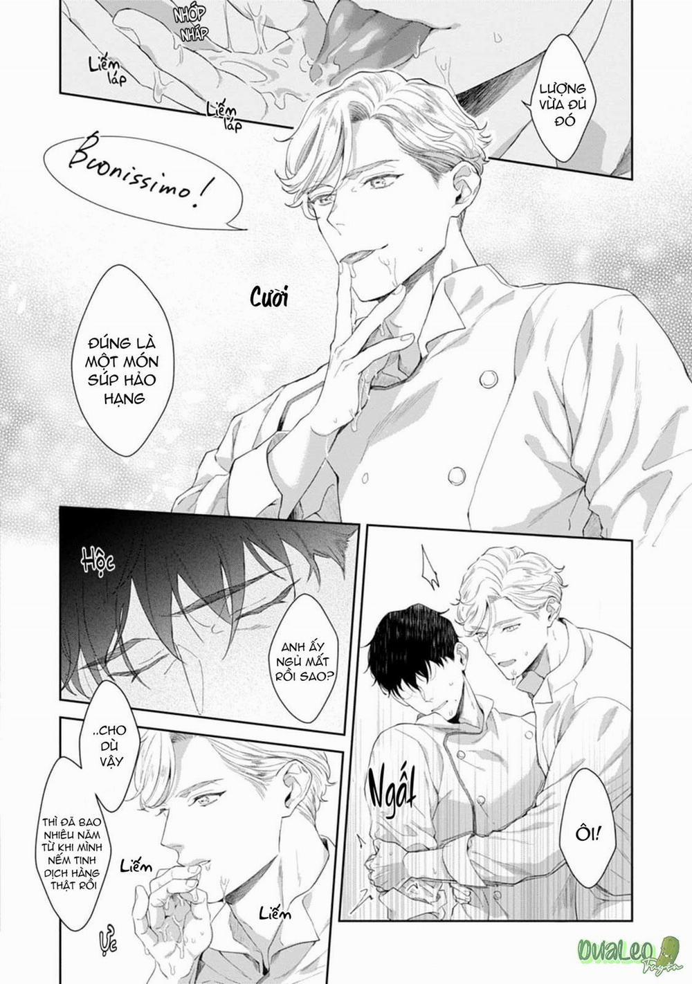 Chiếc Lưỡi Của Anh đúng Là Món Khai Vị Tuyệt Hảo 1 trang 29