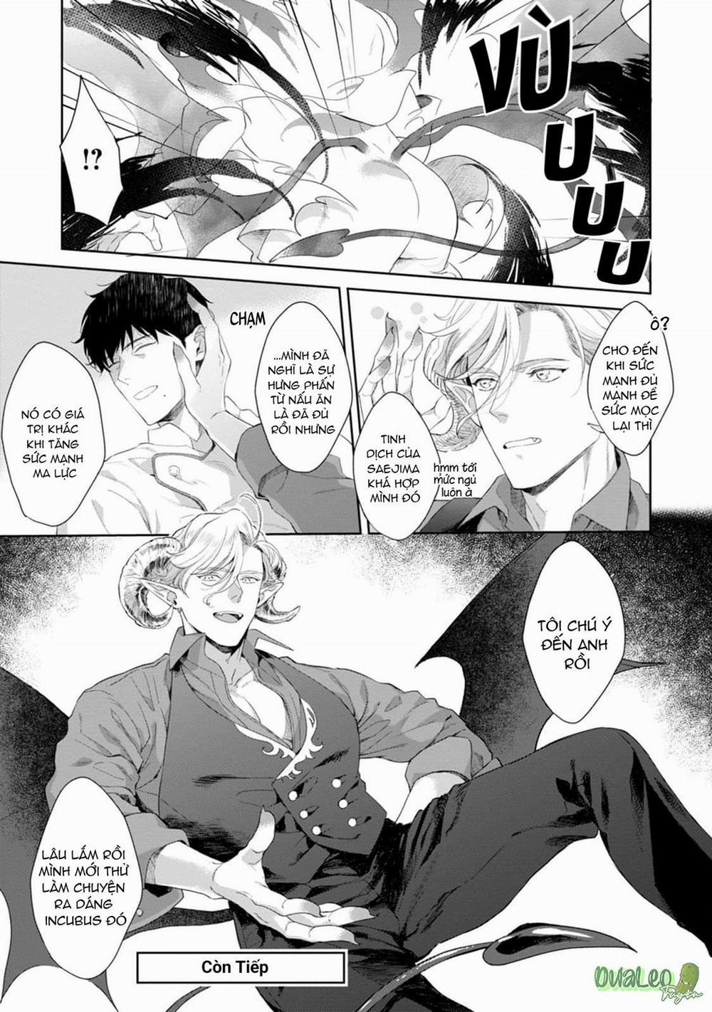 Chiếc Lưỡi Của Anh đúng Là Món Khai Vị Tuyệt Hảo 1 trang 30