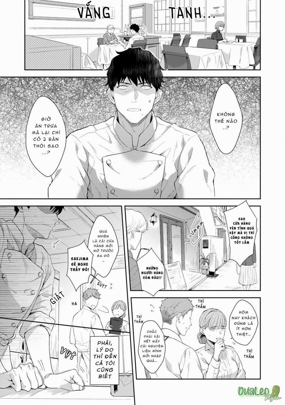 Chiếc Lưỡi Của Anh đúng Là Món Khai Vị Tuyệt Hảo 1 trang 4