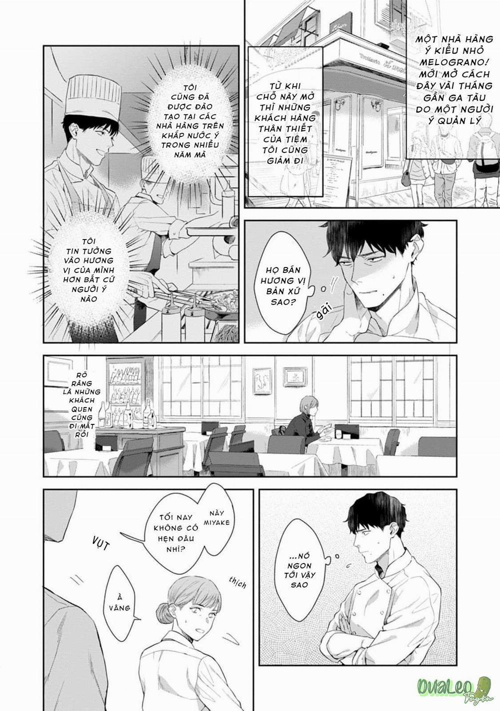 Chiếc Lưỡi Của Anh đúng Là Món Khai Vị Tuyệt Hảo 1 trang 5