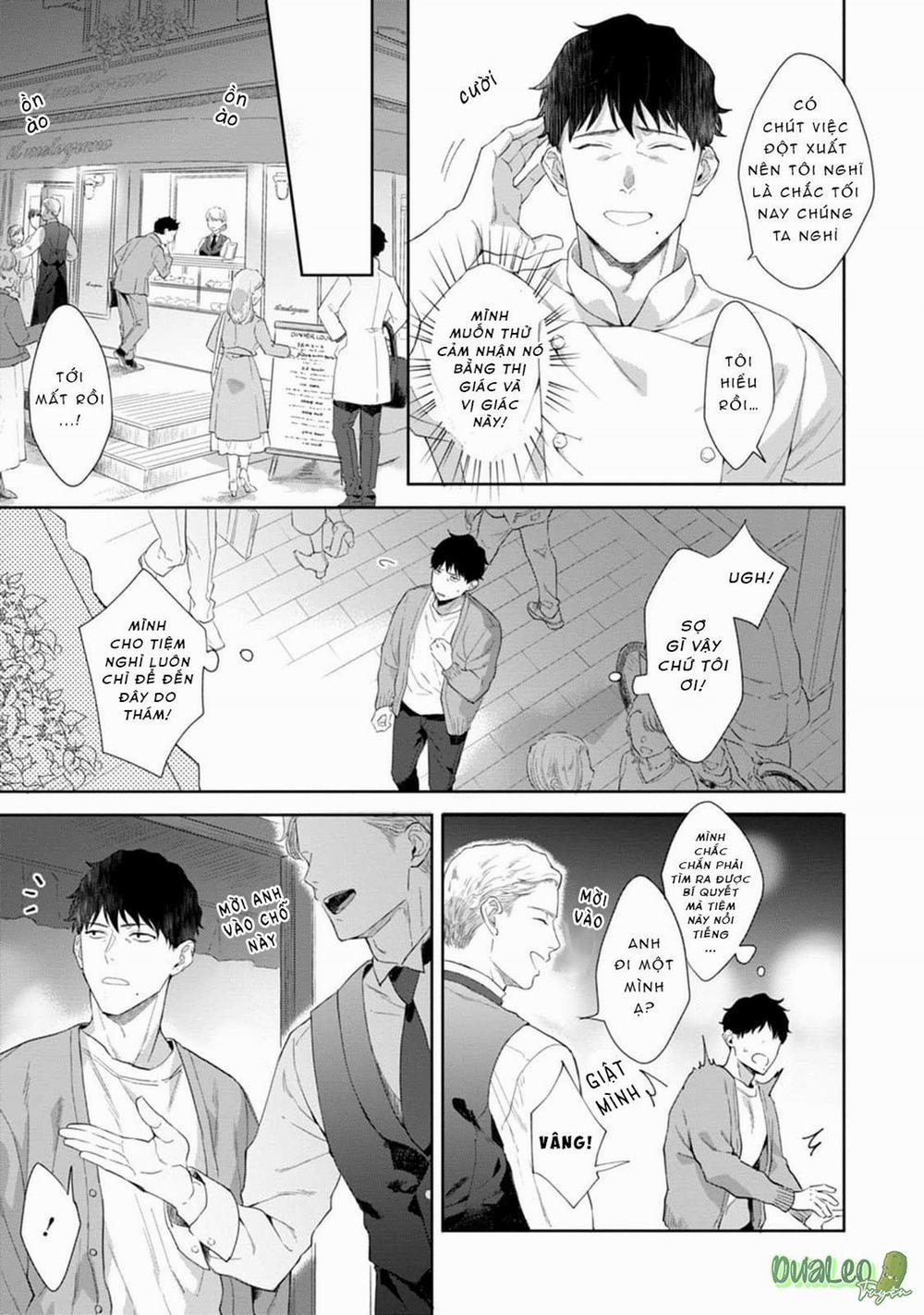 Chiếc Lưỡi Của Anh đúng Là Món Khai Vị Tuyệt Hảo 1 trang 6