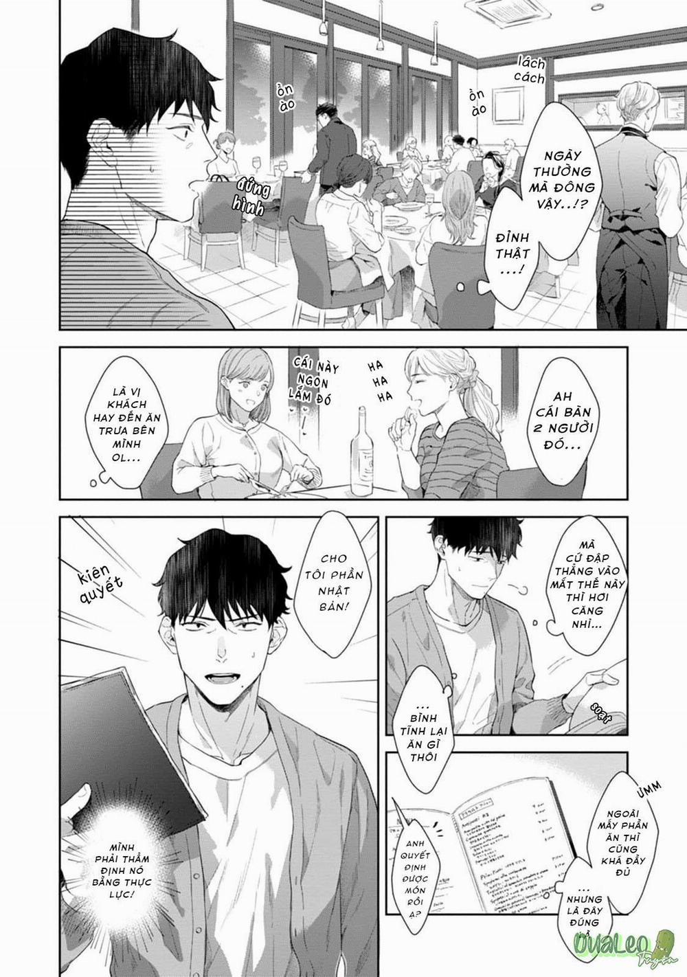 Chiếc Lưỡi Của Anh đúng Là Món Khai Vị Tuyệt Hảo 1 trang 7