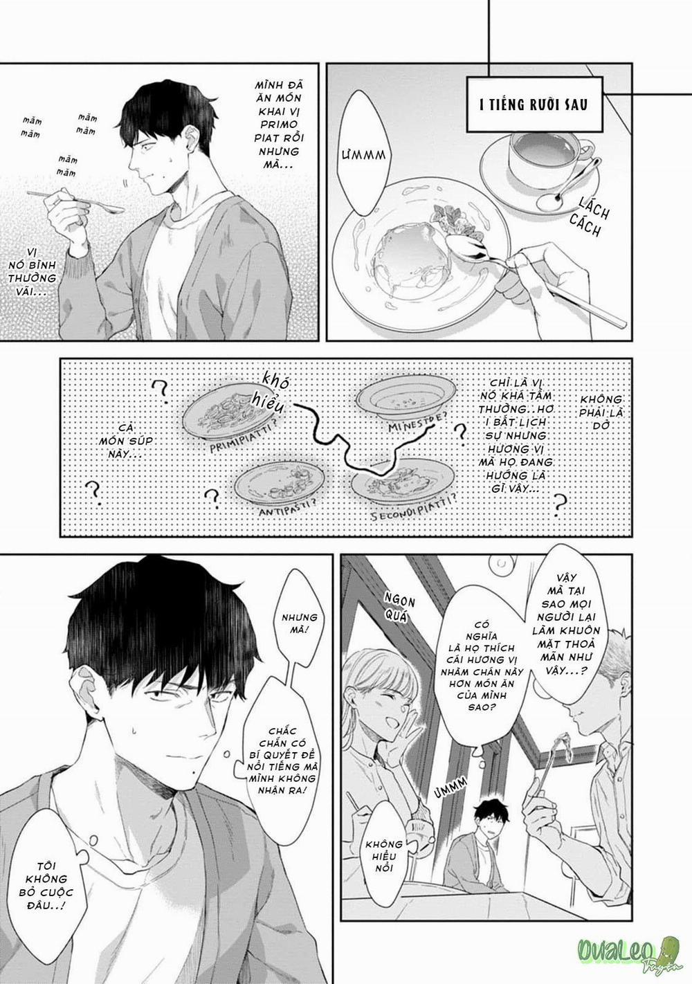 Chiếc Lưỡi Của Anh đúng Là Món Khai Vị Tuyệt Hảo 1 trang 8