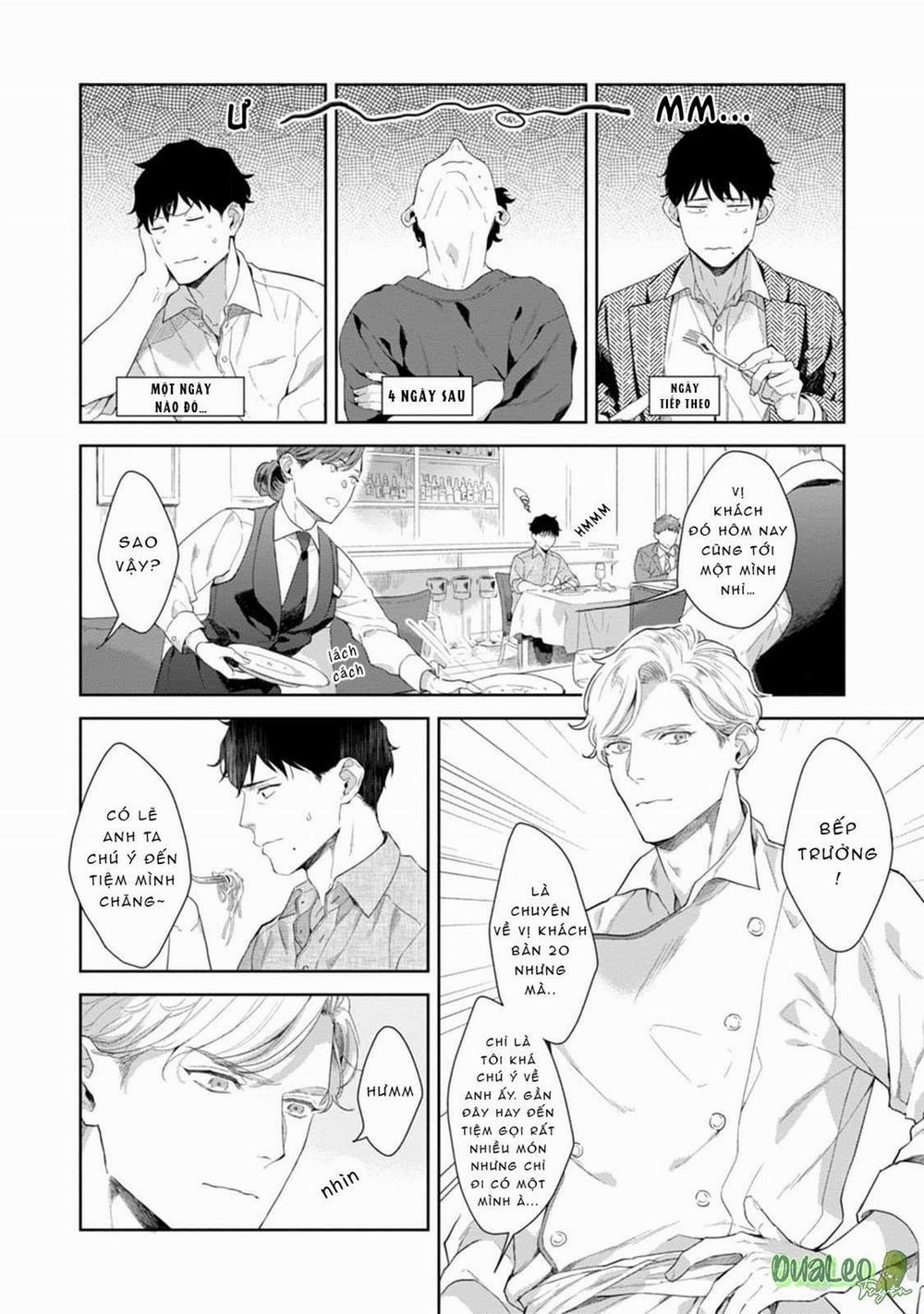 Chiếc Lưỡi Của Anh đúng Là Món Khai Vị Tuyệt Hảo 1 trang 9