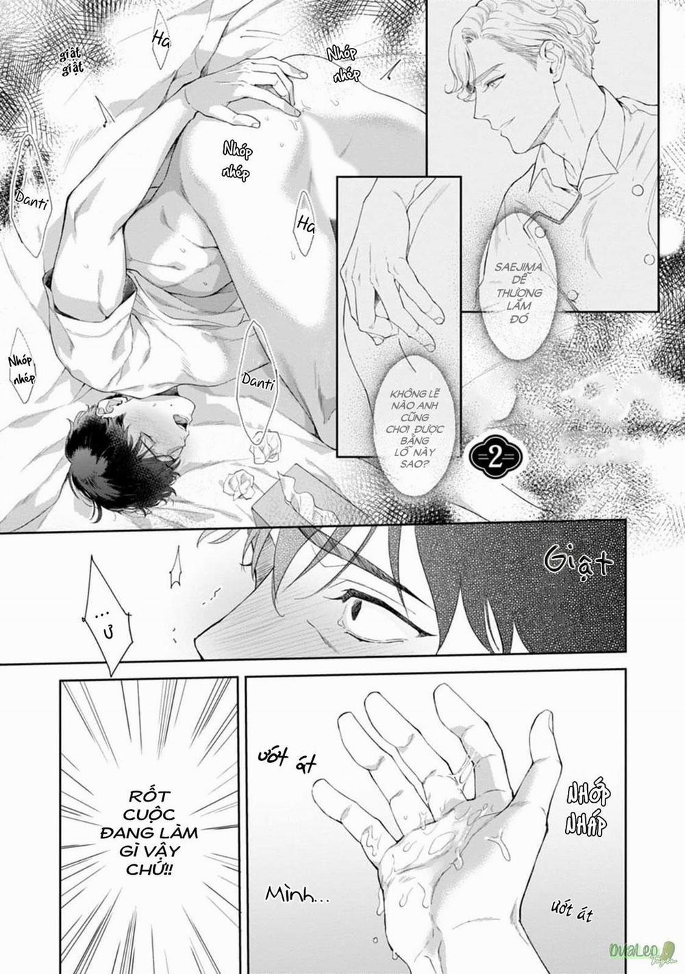 Chiếc Lưỡi Của Anh đúng Là Món Khai Vị Tuyệt Hảo 2 trang 0