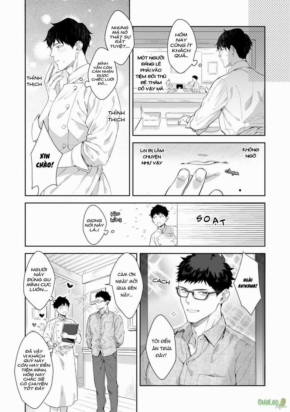 Chiếc Lưỡi Của Anh đúng Là Món Khai Vị Tuyệt Hảo 2 trang 1