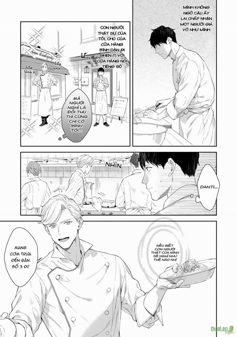 Chiếc Lưỡi Của Anh đúng Là Món Khai Vị Tuyệt Hảo 2 trang 10