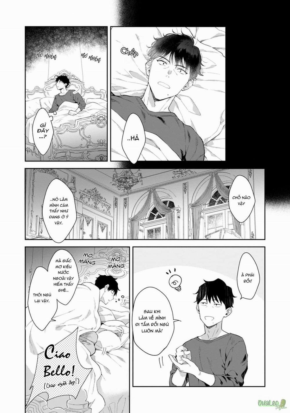 Chiếc Lưỡi Của Anh đúng Là Món Khai Vị Tuyệt Hảo 2 trang 11