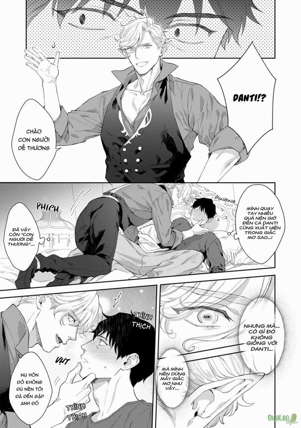 Chiếc Lưỡi Của Anh đúng Là Món Khai Vị Tuyệt Hảo 2 trang 12