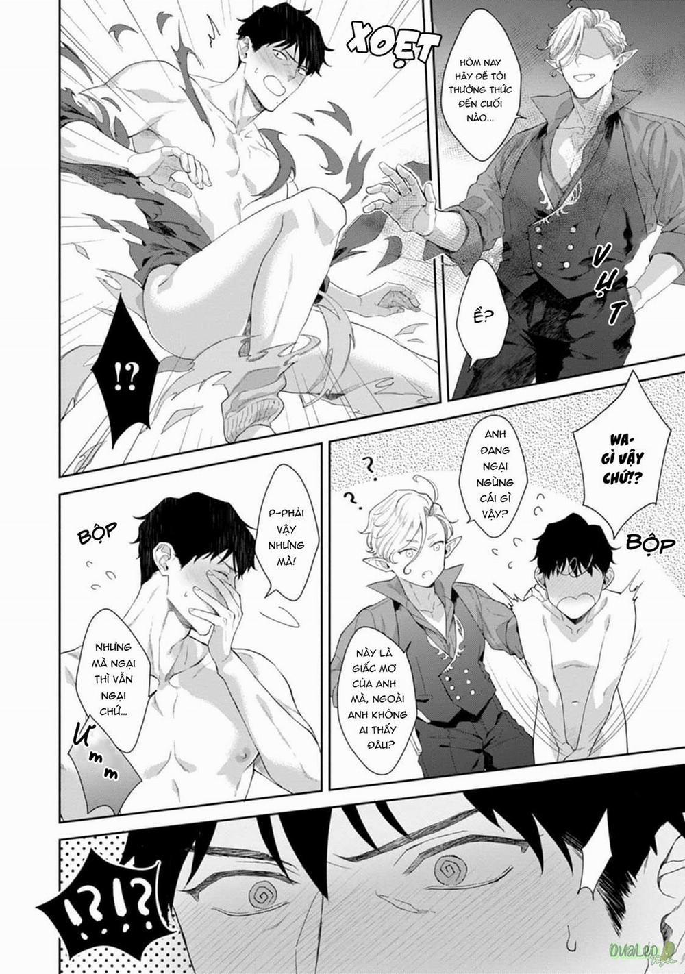 Chiếc Lưỡi Của Anh đúng Là Món Khai Vị Tuyệt Hảo 2 trang 13