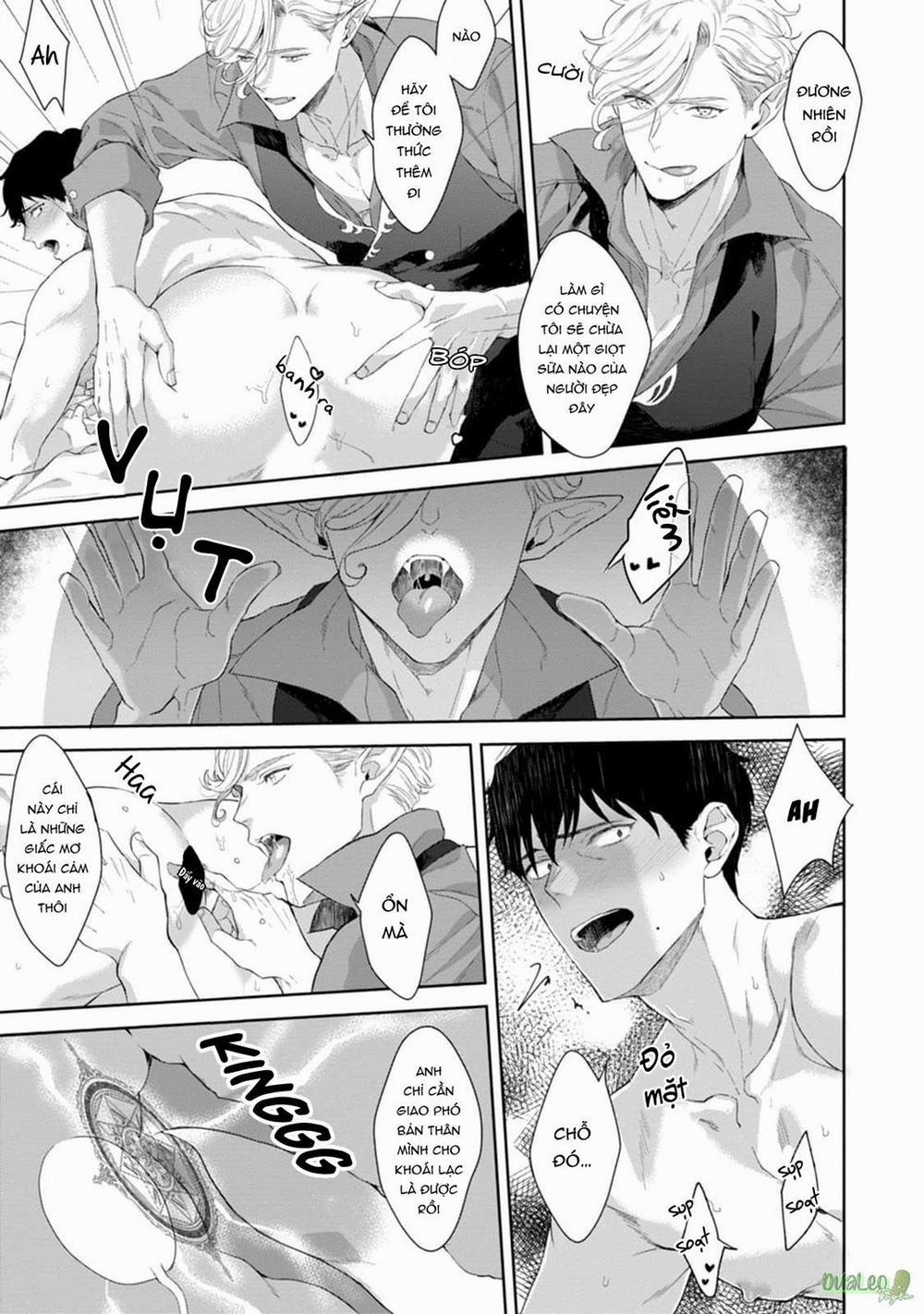 Chiếc Lưỡi Của Anh đúng Là Món Khai Vị Tuyệt Hảo 2 trang 16