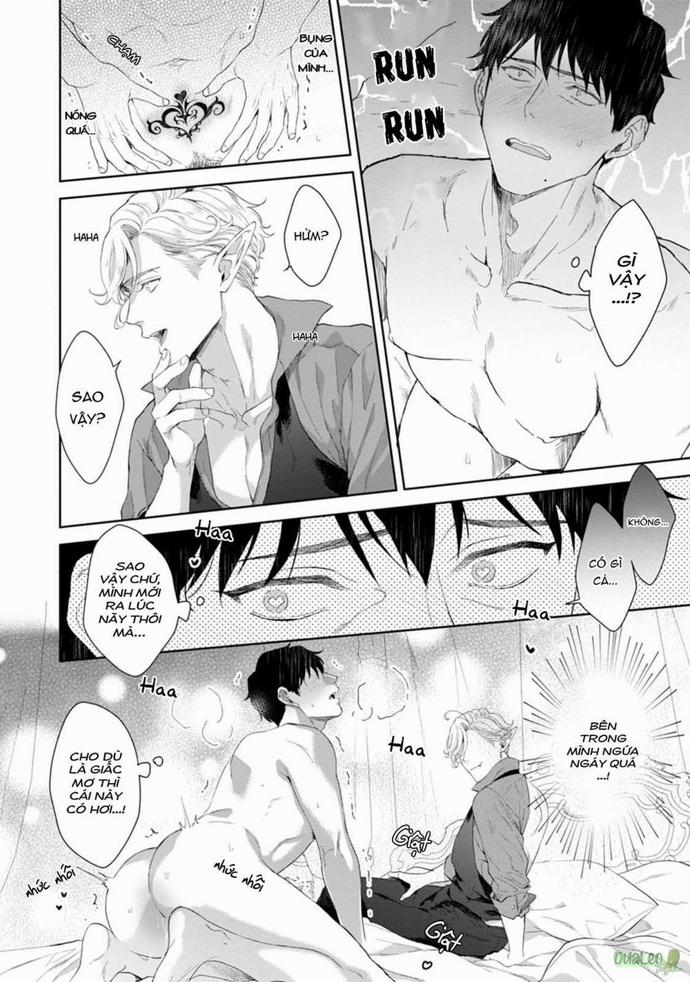 Chiếc Lưỡi Của Anh đúng Là Món Khai Vị Tuyệt Hảo 2 trang 17