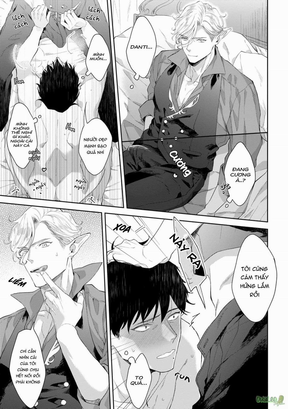 Chiếc Lưỡi Của Anh đúng Là Món Khai Vị Tuyệt Hảo 2 trang 18