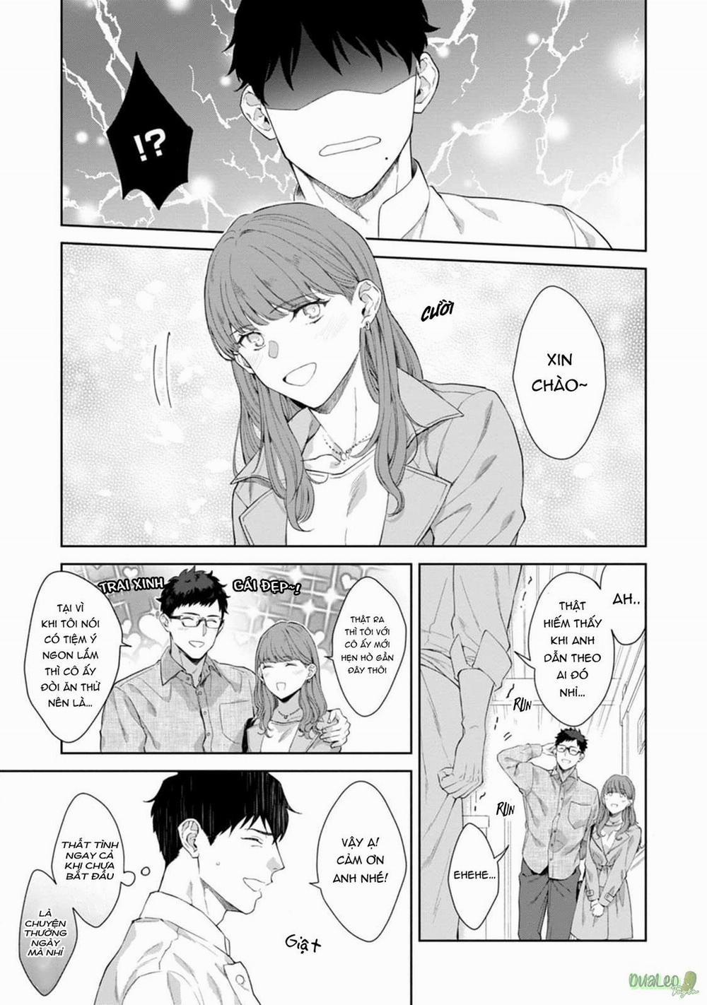 Chiếc Lưỡi Của Anh đúng Là Món Khai Vị Tuyệt Hảo 2 trang 2