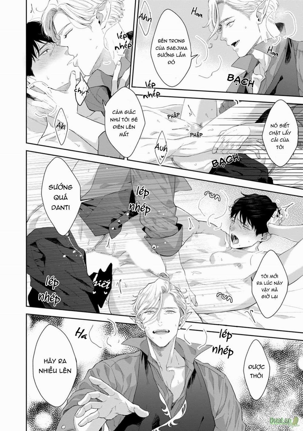 Chiếc Lưỡi Của Anh đúng Là Món Khai Vị Tuyệt Hảo 2 trang 21