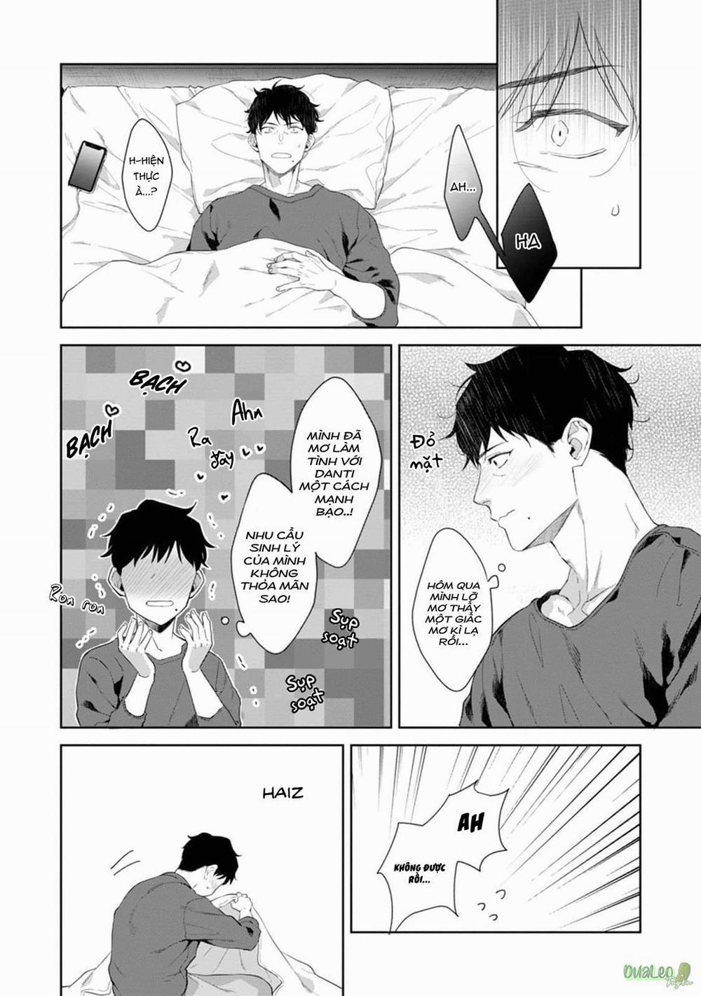 Chiếc Lưỡi Của Anh đúng Là Món Khai Vị Tuyệt Hảo 2 trang 23