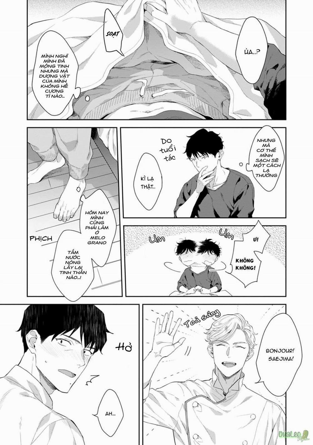 Chiếc Lưỡi Của Anh đúng Là Món Khai Vị Tuyệt Hảo 2 trang 24