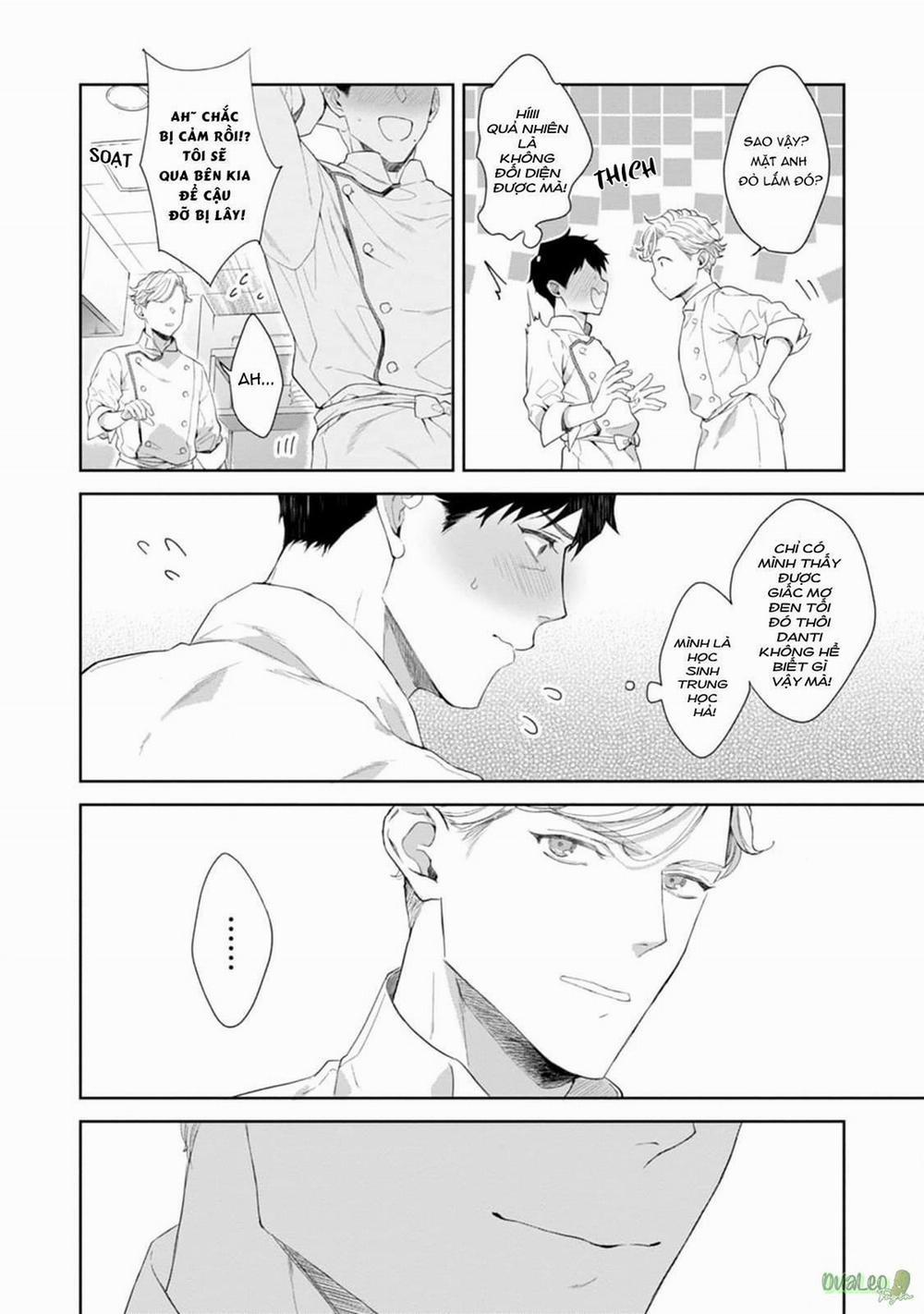 Chiếc Lưỡi Của Anh đúng Là Món Khai Vị Tuyệt Hảo 2 trang 25