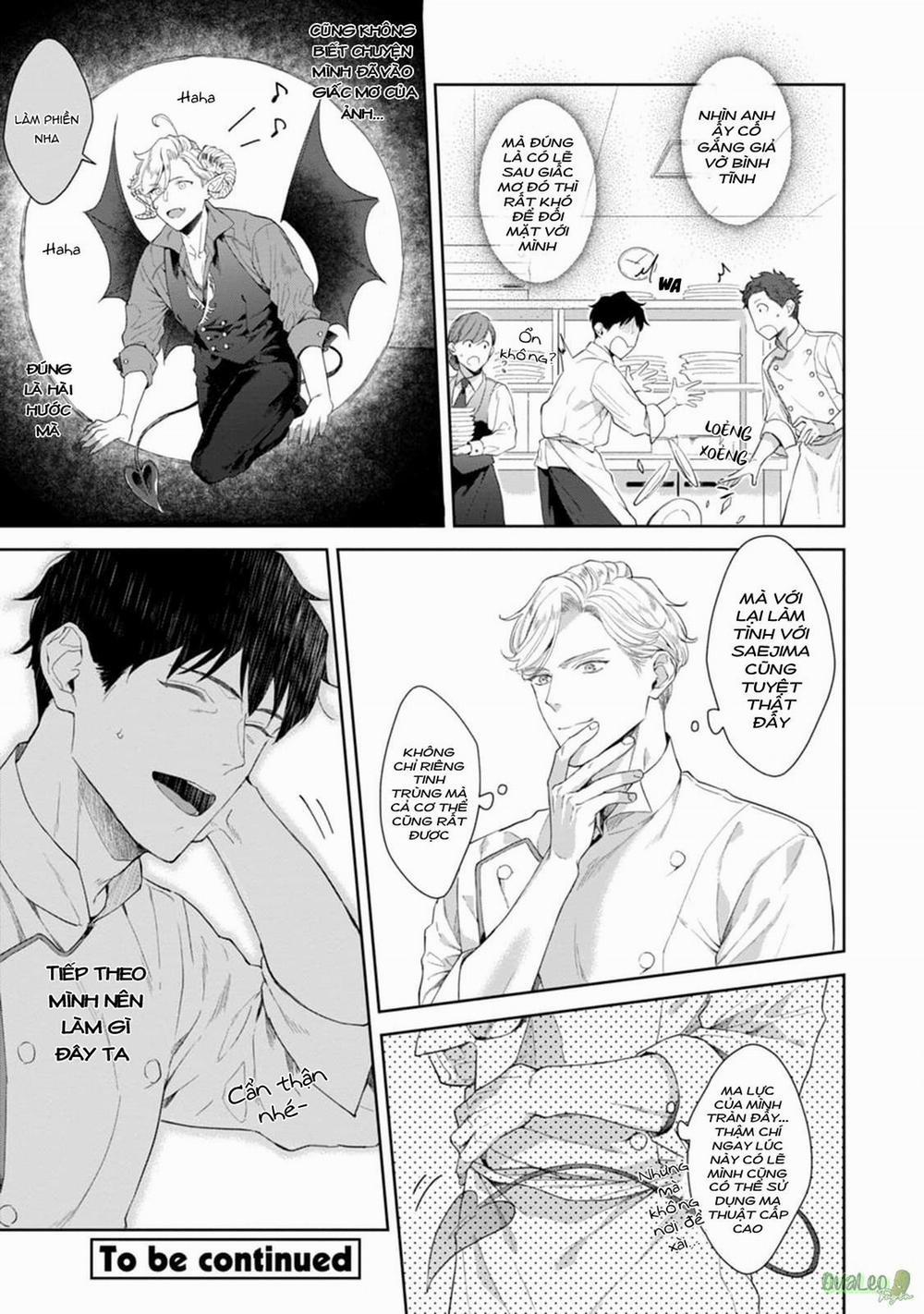 Chiếc Lưỡi Của Anh đúng Là Món Khai Vị Tuyệt Hảo 2 trang 26