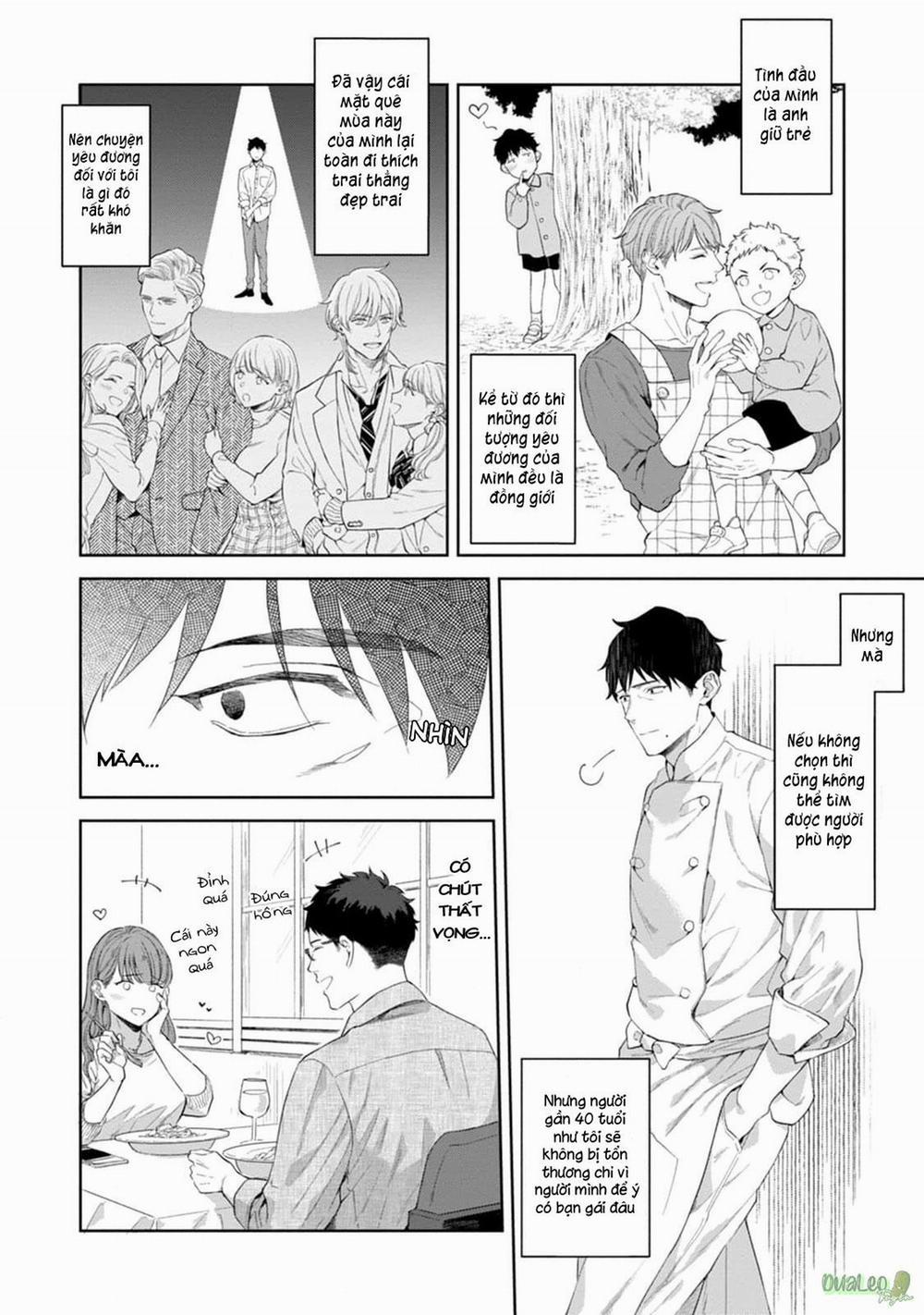 Chiếc Lưỡi Của Anh đúng Là Món Khai Vị Tuyệt Hảo 2 trang 3