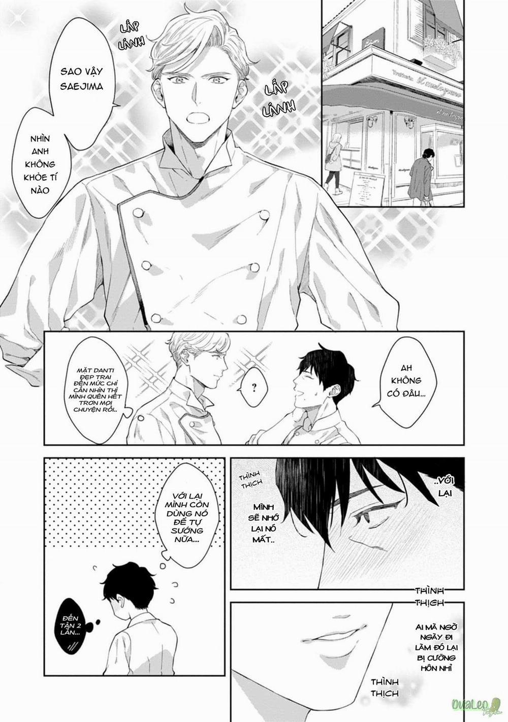 Chiếc Lưỡi Của Anh đúng Là Món Khai Vị Tuyệt Hảo 2 trang 4