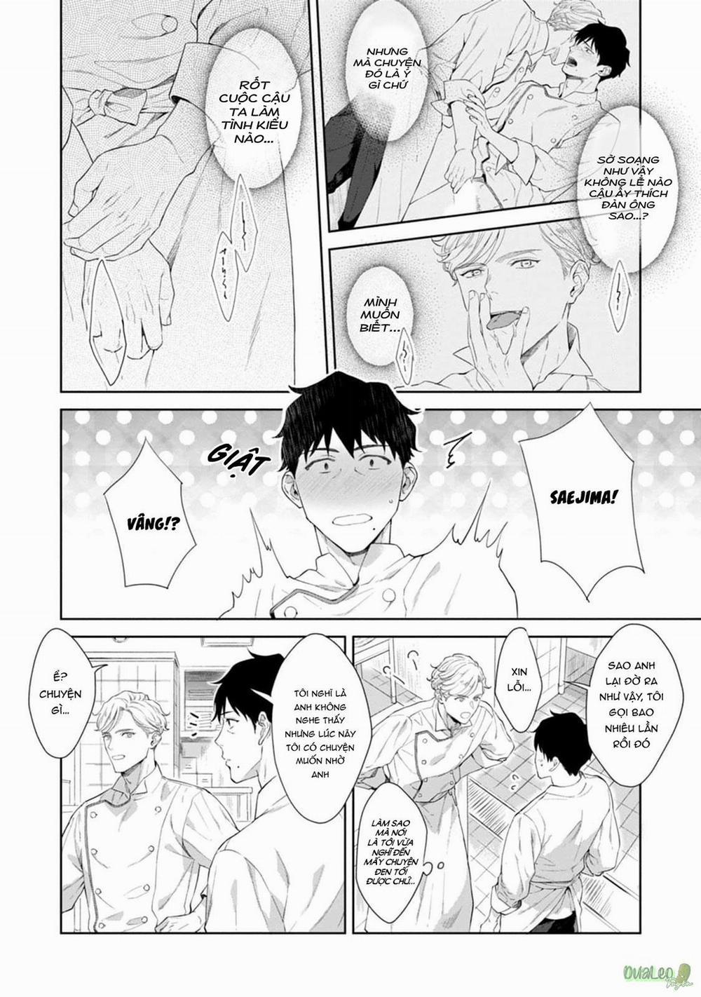 Chiếc Lưỡi Của Anh đúng Là Món Khai Vị Tuyệt Hảo 2 trang 5