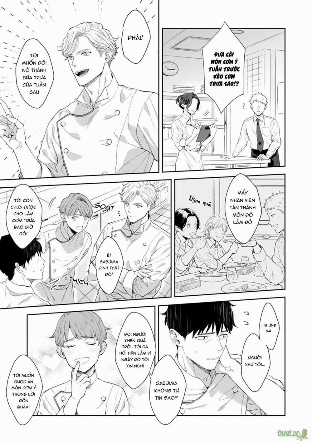 Chiếc Lưỡi Của Anh đúng Là Món Khai Vị Tuyệt Hảo 2 trang 6