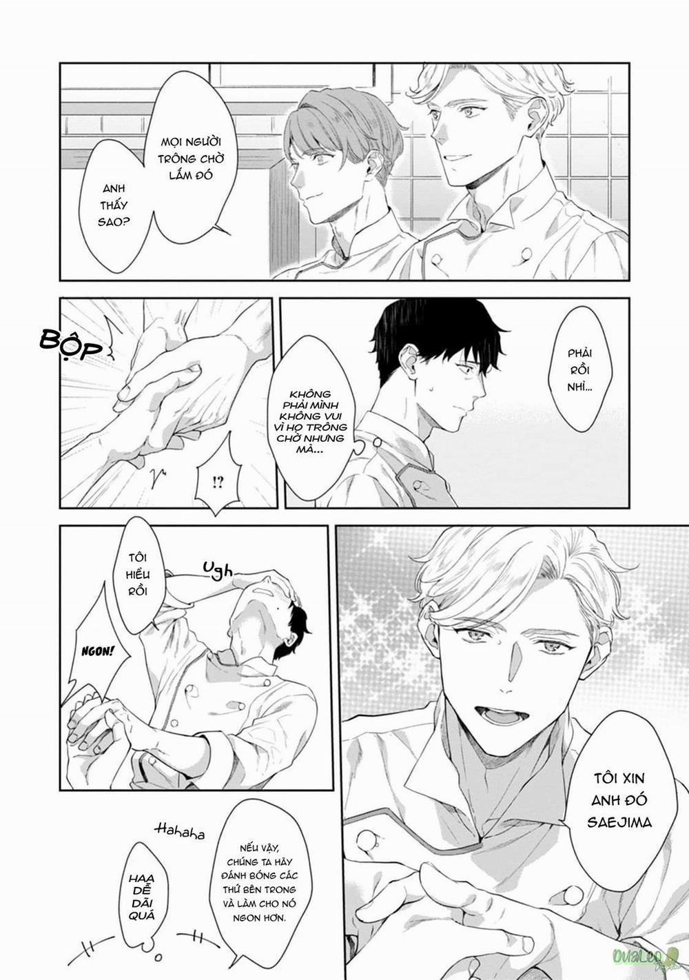 Chiếc Lưỡi Của Anh đúng Là Món Khai Vị Tuyệt Hảo 2 trang 7