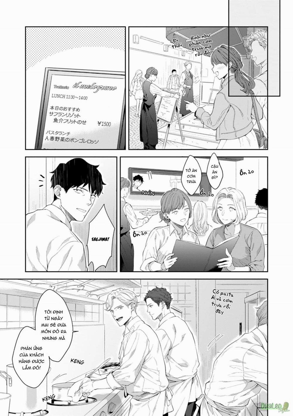 Chiếc Lưỡi Của Anh đúng Là Món Khai Vị Tuyệt Hảo 2 trang 8