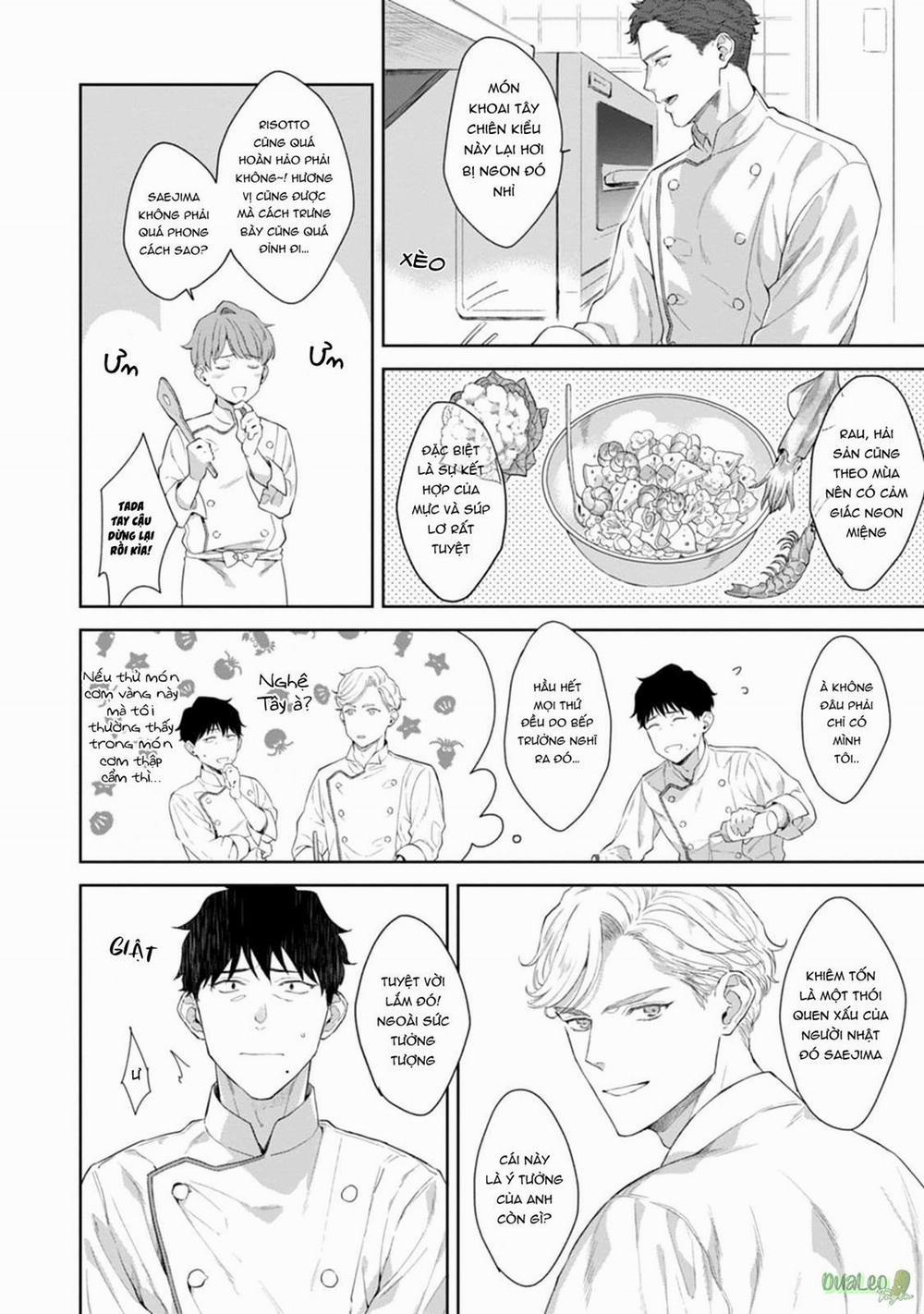 Chiếc Lưỡi Của Anh đúng Là Món Khai Vị Tuyệt Hảo 2 trang 9