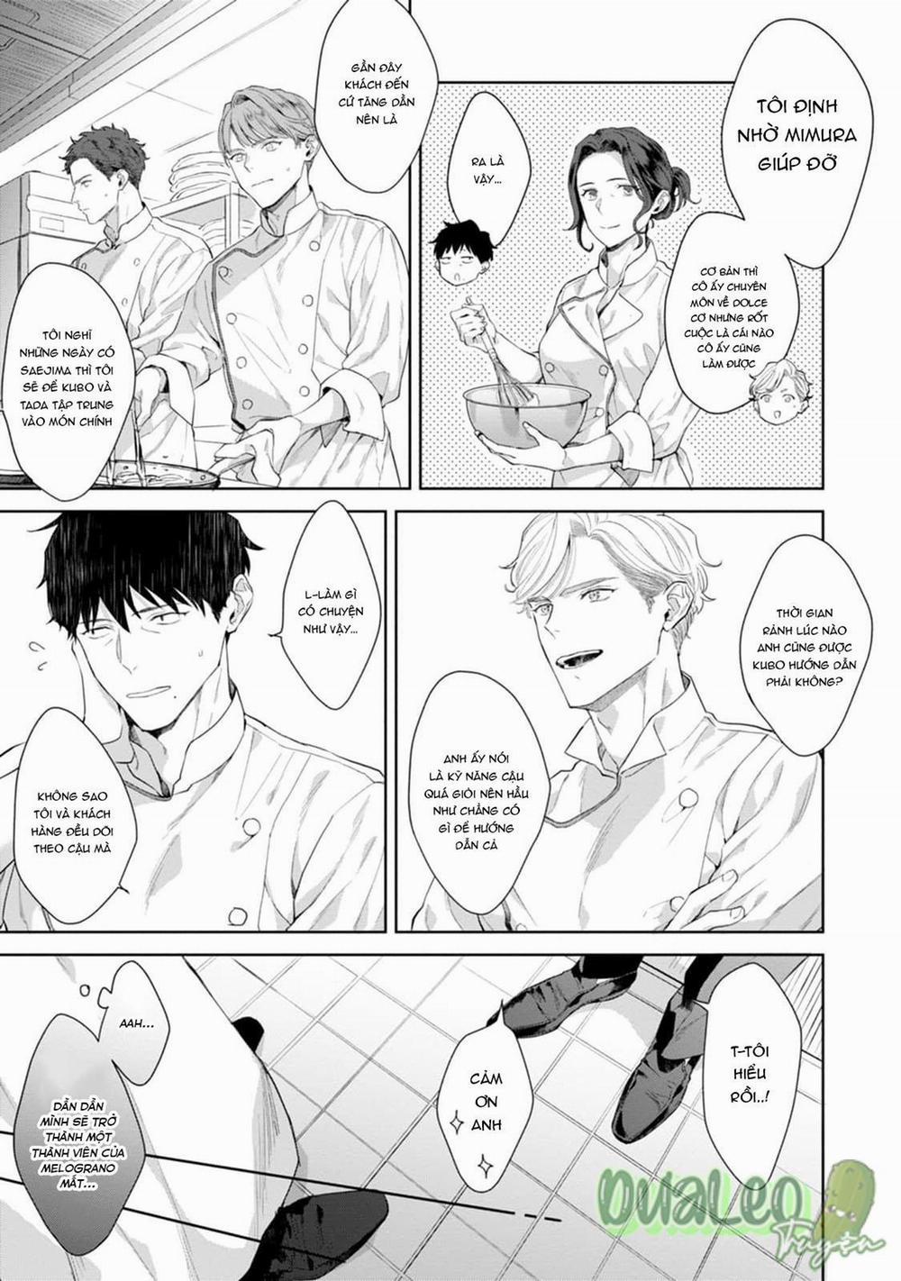 Chiếc Lưỡi Của Anh đúng Là Món Khai Vị Tuyệt Hảo 3 trang 10