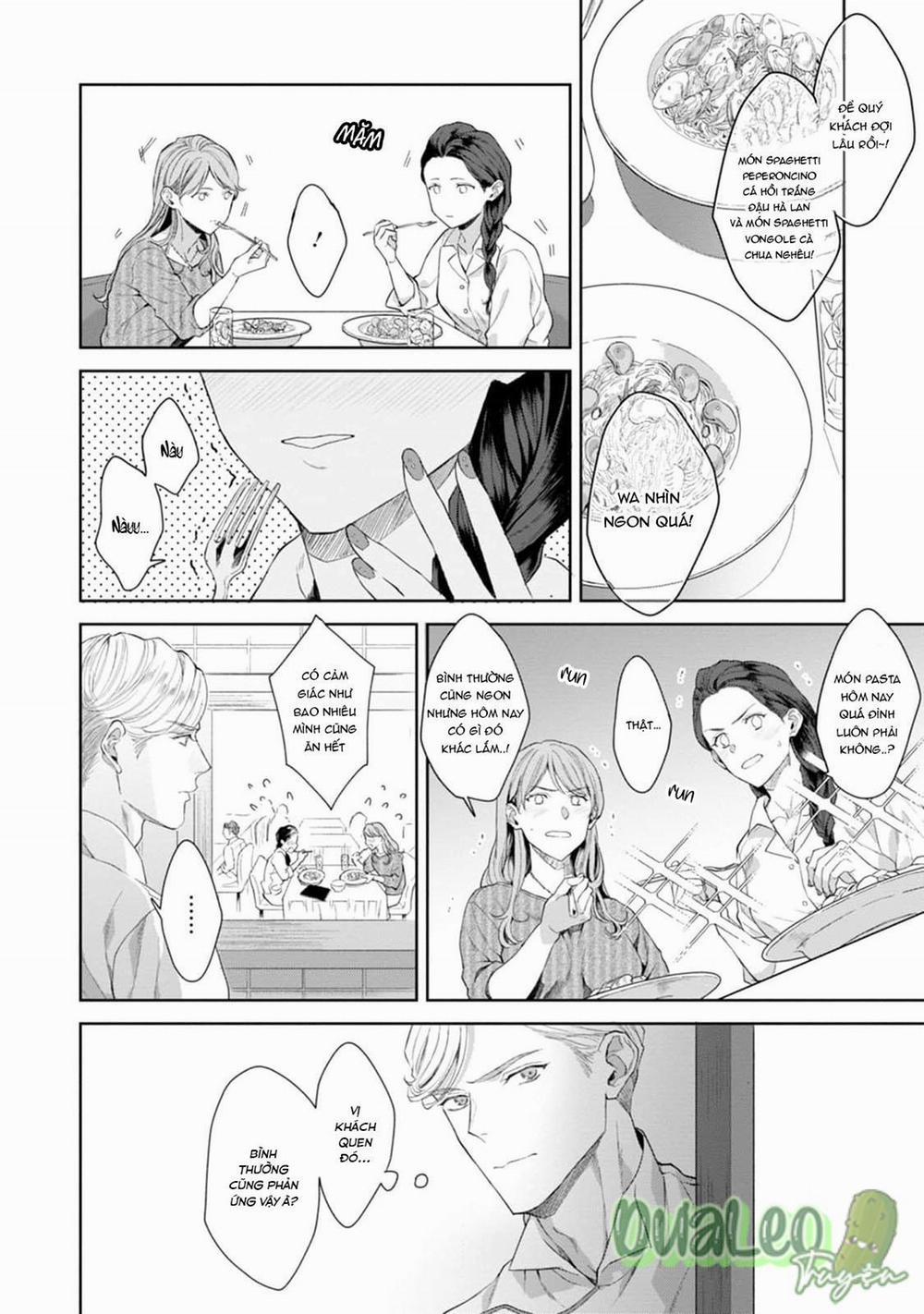 Chiếc Lưỡi Của Anh đúng Là Món Khai Vị Tuyệt Hảo 3 trang 11