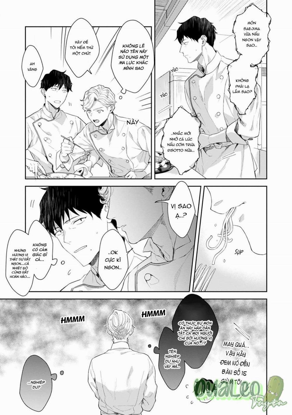 Chiếc Lưỡi Của Anh đúng Là Món Khai Vị Tuyệt Hảo 3 trang 12