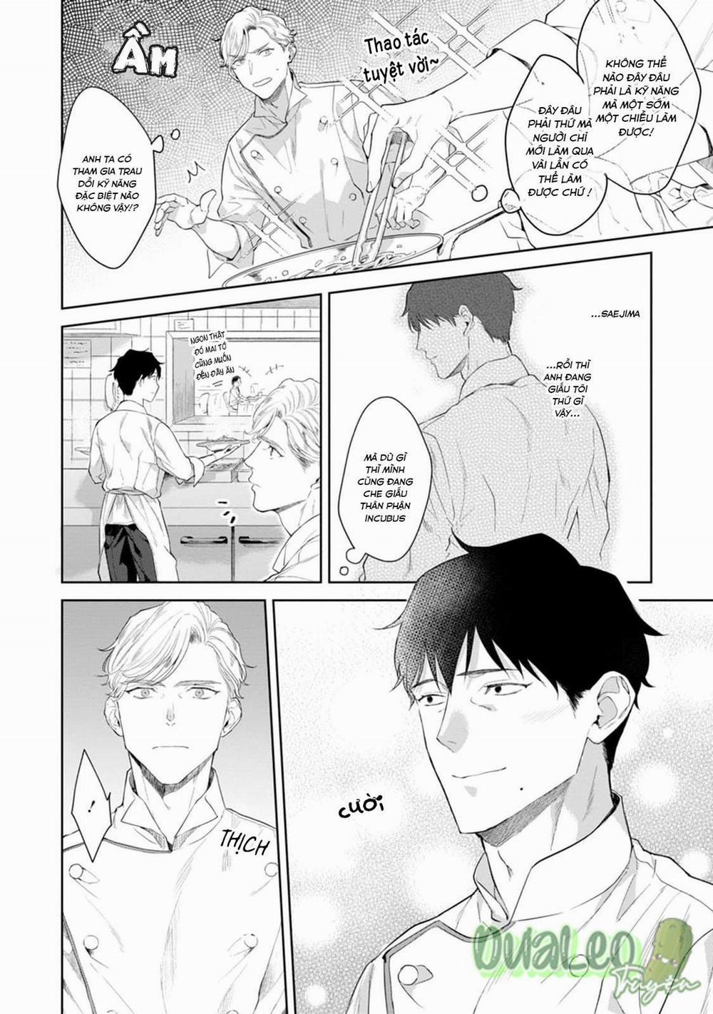 Chiếc Lưỡi Của Anh đúng Là Món Khai Vị Tuyệt Hảo 3 trang 13