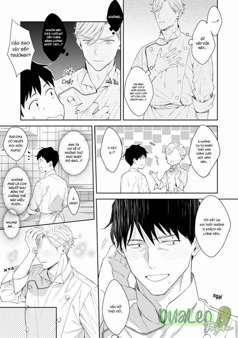 Chiếc Lưỡi Của Anh đúng Là Món Khai Vị Tuyệt Hảo 3 trang 14