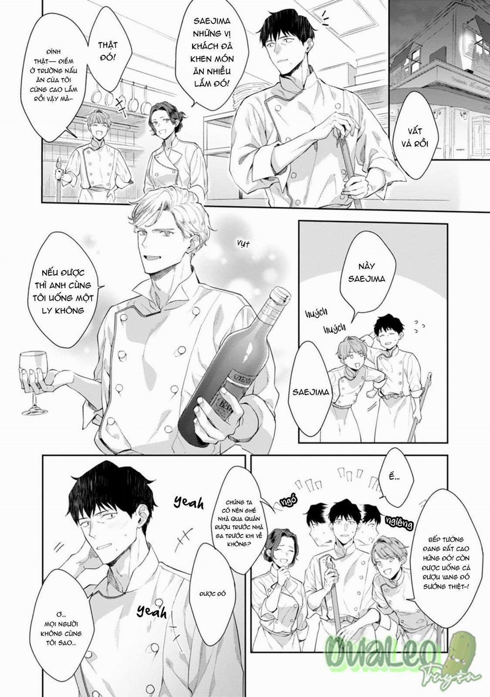 Chiếc Lưỡi Của Anh đúng Là Món Khai Vị Tuyệt Hảo 3 trang 15