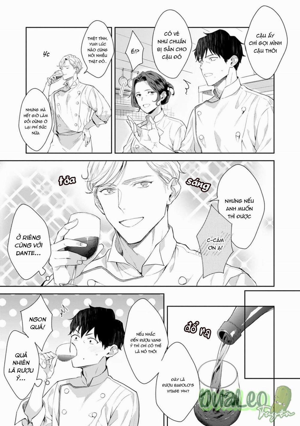 Chiếc Lưỡi Của Anh đúng Là Món Khai Vị Tuyệt Hảo 3 trang 16