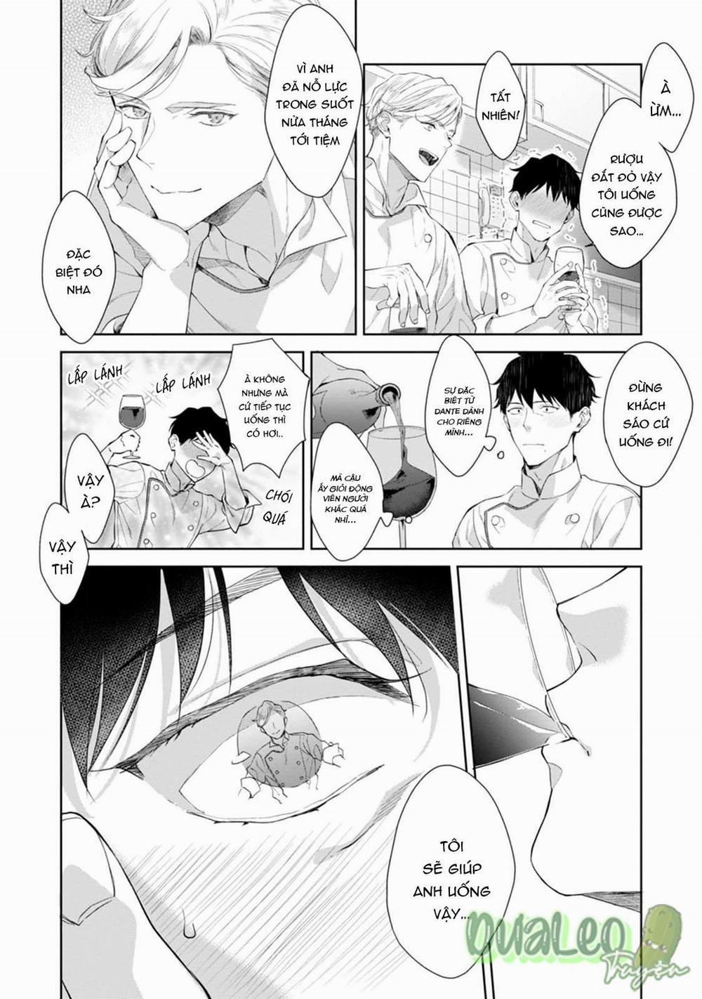 Chiếc Lưỡi Của Anh đúng Là Món Khai Vị Tuyệt Hảo 3 trang 17