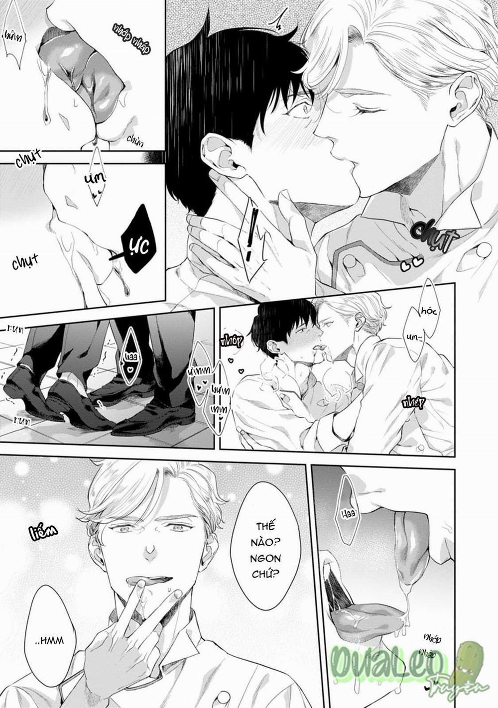 Chiếc Lưỡi Của Anh đúng Là Món Khai Vị Tuyệt Hảo 3 trang 18